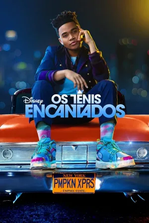 Poster Os Tênis Encantados