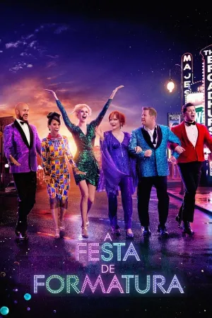 Poster A Festa de Formatura
