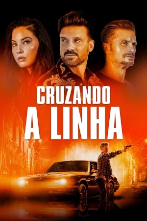Poster Cruzando a Linha