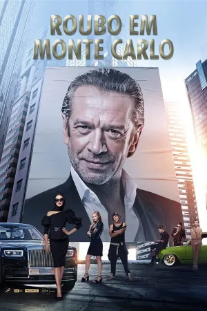Poster Roubo em Monte Carlo