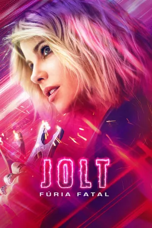 Poster Jolt: Fúria Fatal