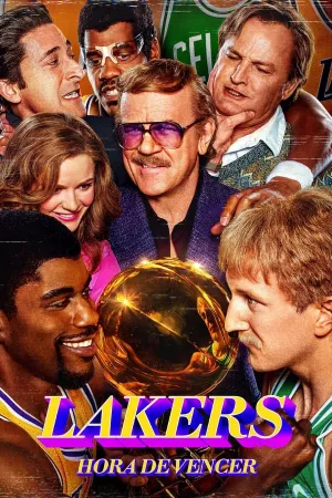 Poster Lakers: Hora de Vencer