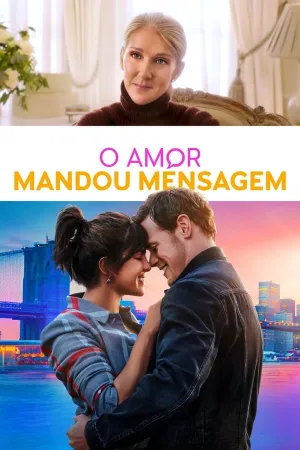 Poster O Amor Mandou Mensagem