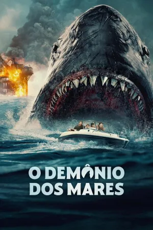 Poster O Demônio dos Mares