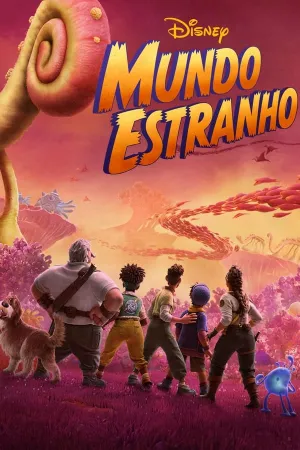 Poster Mundo Estranho