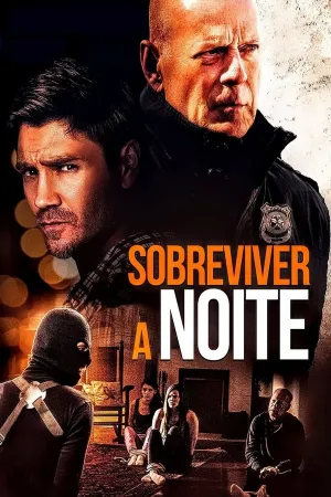 Poster Sobreviver à Noite
