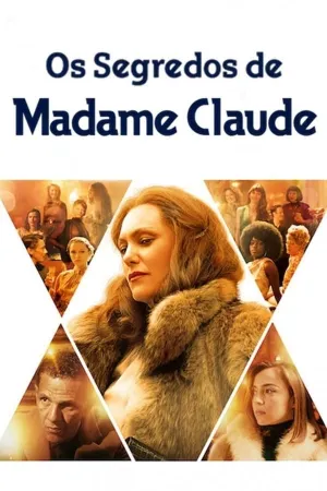 Poster Os Segredos de Madame Claude