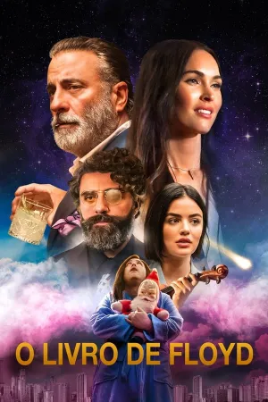 Poster O Livro de Floyd