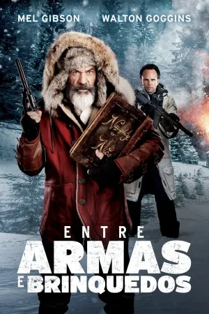 Poster Entre Armas e Brinquedos