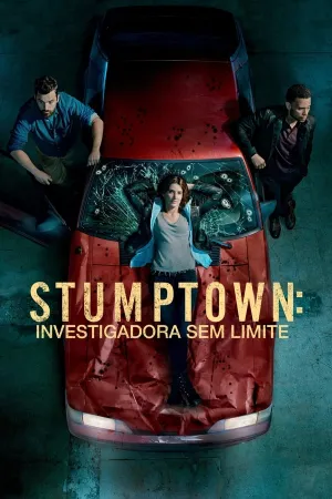 Poster Stumptown: Investigadora Sem Limite