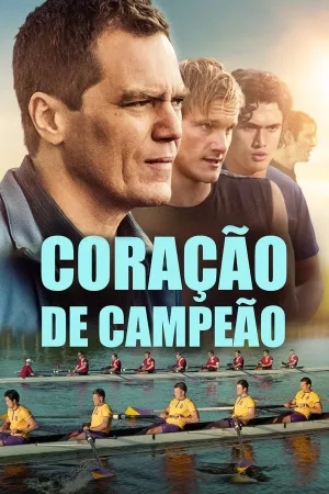 Poster Coração de Campeão