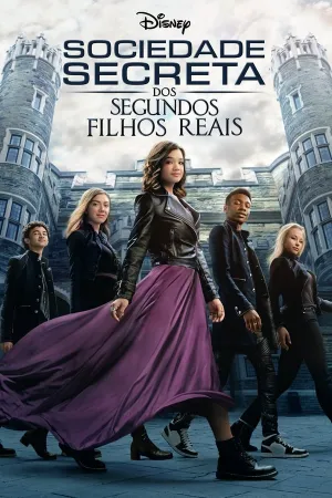 Poster Sociedade Secreta dos Segundos Filhos Reais