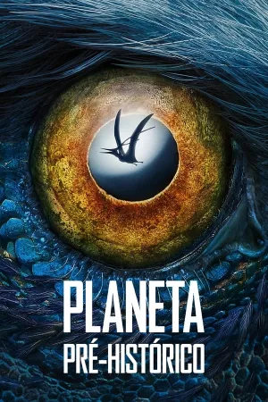 Poster Planeta Pré-histórico