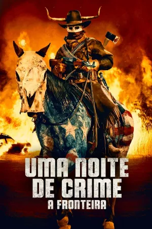 Poster Uma Noite de Crime:  A Fronteira