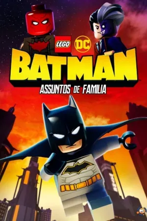 Poster Lego DC Batman: Assunto de Família