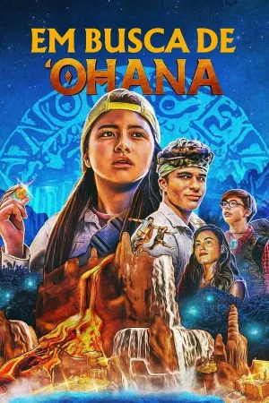 Poster Em Busca de 'Ohana
