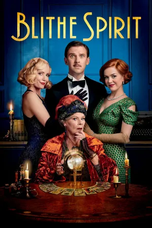 Poster Blithe Spirit