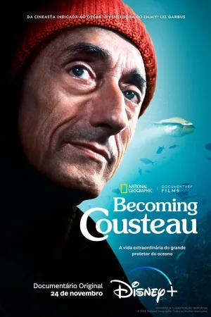 Poster Becoming Cousteau