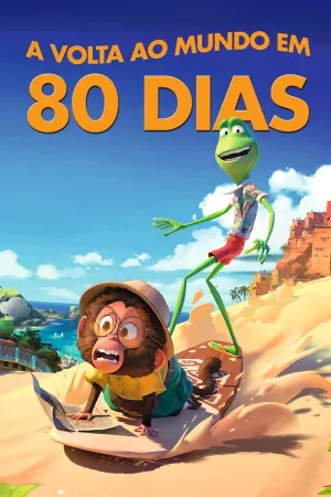 Poster A Volta ao Mundo em 80 Dias