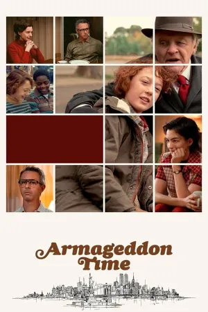 Poster Armageddon Time