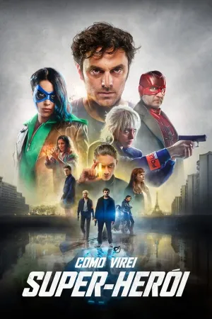 Poster Como Virei Super-Herói