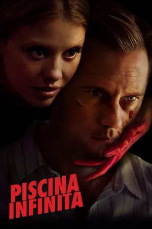 Poster Piscina Infinita