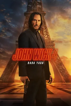 Poster John Wick 4: Baba Yaga