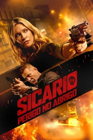 Poster Sicario - Perigo no Abrigo