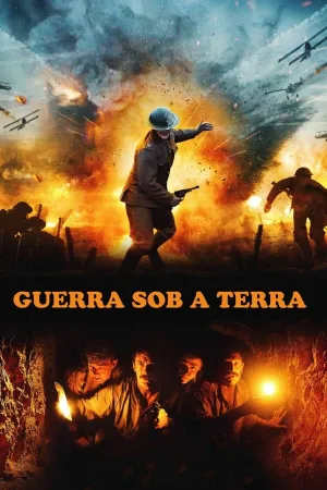 Poster Guerra Sob a Terra