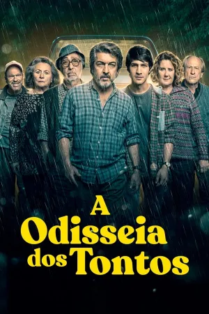 Poster A Odisseia dos Tontos