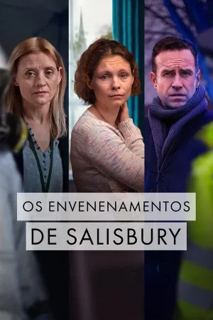 Poster Os Envenenamentos de Salisbury