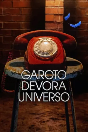 Poster Garoto Devora Universo