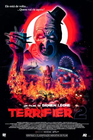 Poster Terrifier 2