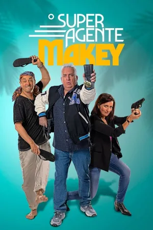 Poster O Super Agente Makey