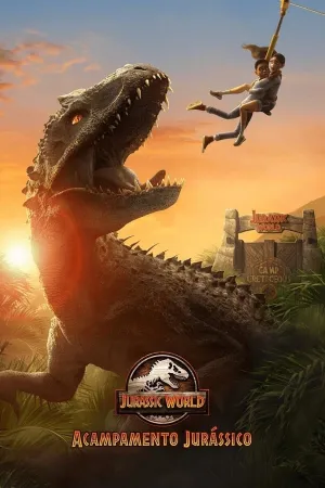 Poster Jurassic World: Acampamento Jurássico