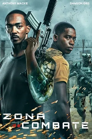 Poster Zona de Combate