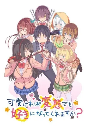 Poster Kawaikereba Hentai demo Suki ni Natte Kuremasu ka?