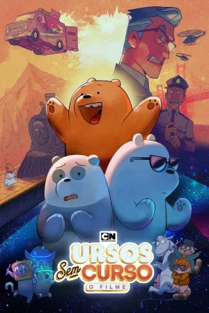 Poster Ursos Sem Curso: O Filme