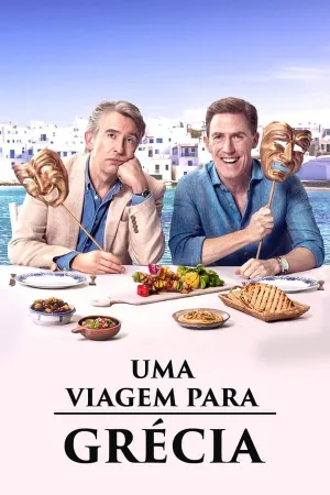 Poster Uma Viagem para Grécia