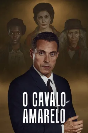 Poster O Cavalo Amarelo
