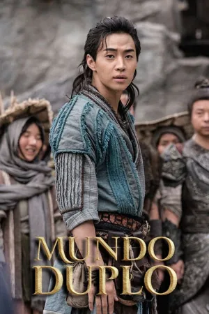 Poster Mundo Duplo