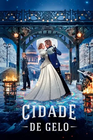 Poster Cidade de Gelo