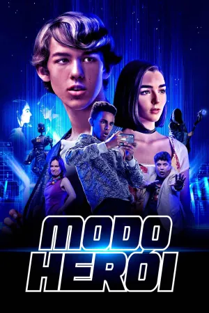 Poster Modo Herói