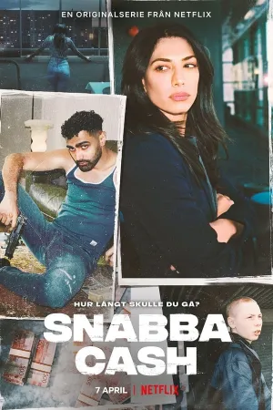 Poster Dinheiro Fácil: A Série