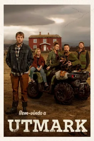 Poster Bem-vindo a Utmark