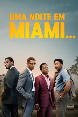 Poster Uma Noite em Miami...