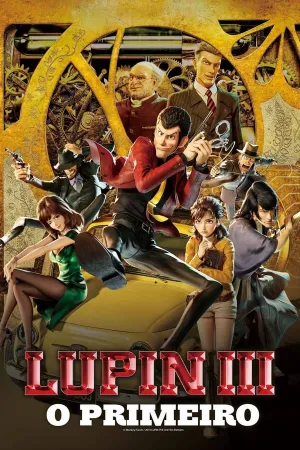 Poster Lupin III: O Primeiro