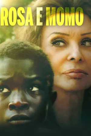 Poster Rosa e Momo