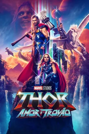 Poster Thor: Amor e Trovão
