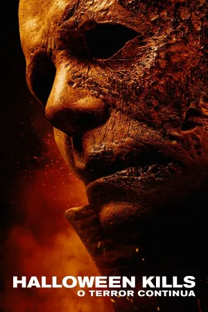 Poster Halloween Kills: O Terror Continua